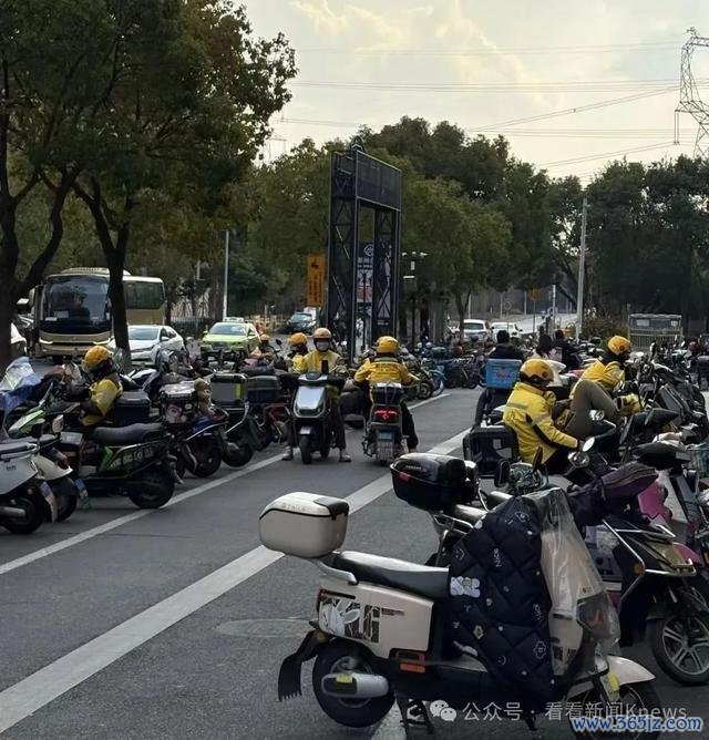 外卖平台正试点骑手过度跑单强制下线 保障骑手健康激勉商议